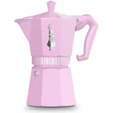 Bialetti Moka Exclusive 6 Tassen Pink