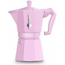 Bialetti Moka Exclusive 6 Tassen Pink