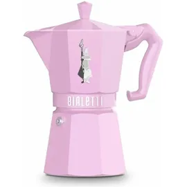 Bialetti Moka Exclusive 6 Tassen Pink