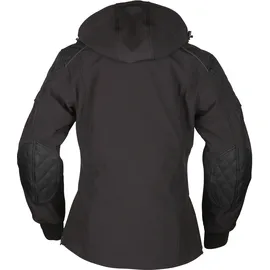 Modeka Clarke Lady Hoodie Schwarz 46