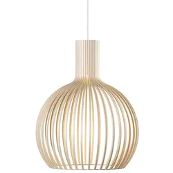 Secto Design Octo Small 4241 Pendelleuchte Birke natur