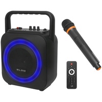 Blow BT800 Lautsprecher mit Mikrofon, kabellos, Bluetooth, FM-Radio