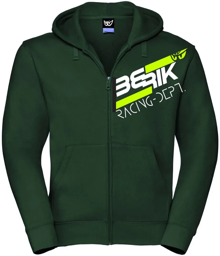 Berik Racing Hoodie met ritssluiting