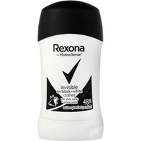 Rexona Invisible Black + White Clothes Stick 40 ml