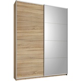 Rauch Schwebetürenschrank »Gandra«, beige