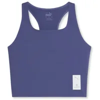 Puma Damen X Saysky Run Crop blau