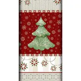 Papstar Tischdecke Winter Harmony 89371 mehrfarbig 1,8 x 1,2 m