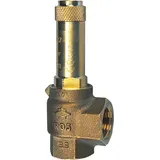 Riegler Eck-Sicherheitsventil, Sattdampf, G 1/2, Ansprechdruck 4 bar