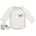 Bade-Shirt Offweiß 98