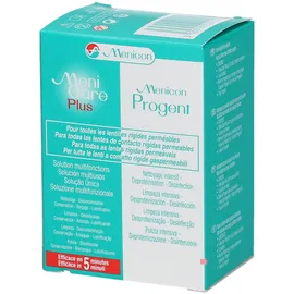 Menicon Menicare Plus Starterkit 1 St Aufbewahrungs- und Reinigungslösung
