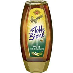 Langnese Flotte Biene Wald- mit Blütenhonig 500G