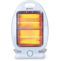 - Senza marca/Generico - Quarz Kompakt Infrarot Heizstrahler 0,8 kW Weiß