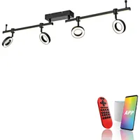 Just light. Just Light 12076-18 LOLASmart-BILEDA LED-Deckenleuchte LED LED