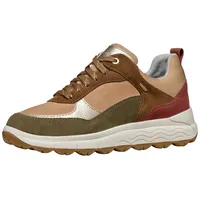 GEOX D Spherica 4x4 B Abx Sportschuhe - Musk