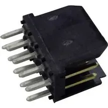 FCI Stiftleiste (Standard) DUBOX Polzahl Gesamt Rastermaß: 2.54 mm 1 St.