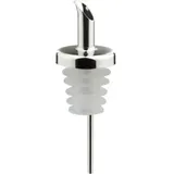 Westmark Inox Öl-Spezial, Ausgießer, Silikonkorken, Schnabelform, 47232280 , 1 Packung = 2 Stück