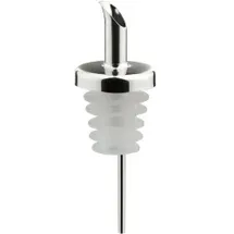 Westmark Inox Öl-Spezial, Ausgießer, Silikonkorken, Schnabelform, 47232280 , 1 Packung = 2 Stück