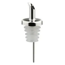 Westmark Inox Öl-Spezial, Ausgießer, Silikonkorken, Schnabelform, 47232280 , 1 Packung = 2 Stück