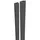 GROJA Zaun-Set 180 x 0 cm Anthrazitgrau/Aluminium