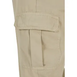 URBAN CLASSICS Straight Leg Cargohose Sand 34