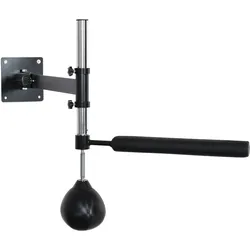 HOMCOM Reflexbarren-Trainer Kunststoff, Stahl