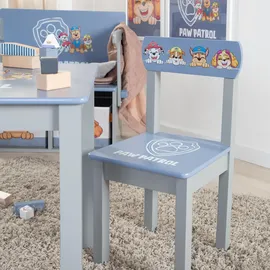 roba Kinderstuhl Paw Patrol Holz grau/blau