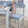 roba Kinderstuhl Paw Patrol Holz grau/blau