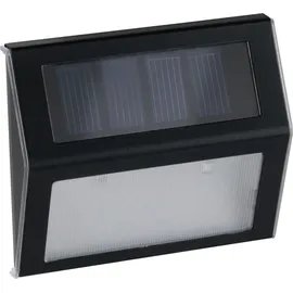 Paulmann Wegeleuchte Kunststoff 13,7 cm Solar IP44 inkl. Dämmerungssensor anthrazit