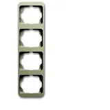 Busch-Jaeger 6128/28-83 Eingangsmodul Weißaluminium (RAL 9006), Aluminium 1St.