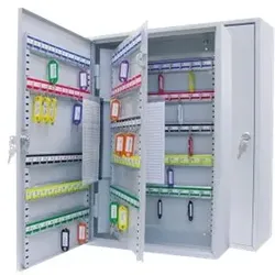 WEDO Schlüsselschrank - 150 Haken - Stahl