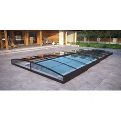 Pool-Überdachung / Pool-Abdeckung SkyCover® Neo 4.5x8.5m
