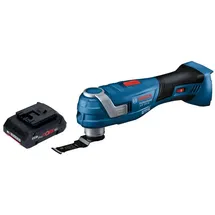 Bosch GOP 18V-34 Professional Akku Multi Cutter 18 V Starlock Plus + 1x ProCORE Akku 4,0 Ah - ohne Ladegerät