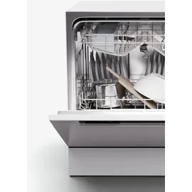 Klarstein Amazonia Eco 8 Geschirrspüler (freistehend, 550 mm breit, Weiß)