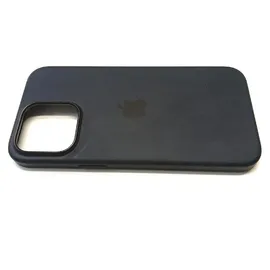Apple iPhone 14 Pro Max Silikon Case mit MagSafe schwarz