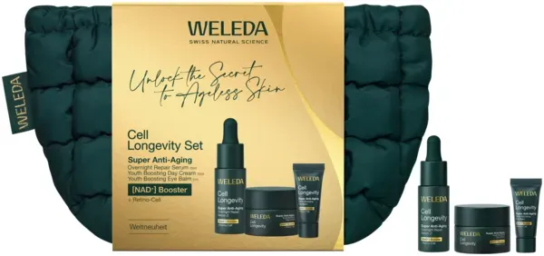 CELL LONGEVITY	Super Anti-Aging Travel Set