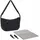 Lässig Lunua Bum Bag One Size Schwarz