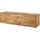 Massivmoebel24 Starnberg Lowboard 200x53x55 cm Natur Geölt Beige Massivholz