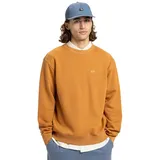 QUIKSILVER Salt Water Crew Fleecepullover, Braun, M