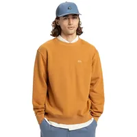 QUIKSILVER Salt Water Crew Fleecepullover, Braun, M