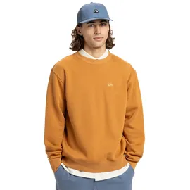 QUIKSILVER Salt Water Crew Fleecepullover, Braun, M