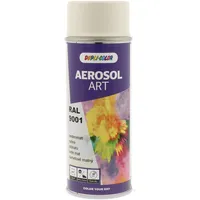 Dupli Color Aerosol Art RAL 9001 cremeweiß seidenmatt 0,4 l