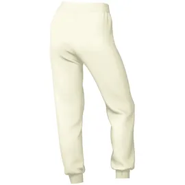 Nike Damen Phoenix Fleece Mr Std Trainingshose, Sail/Black, M