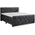 Möbel Kraft Boxspringbett 180 x 200 cm H3 Grau