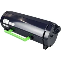 W&P Recycling Toner ersetzt Lexmark 24B6186 schwarz