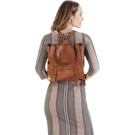 X-ZONE Rucksack Braun
