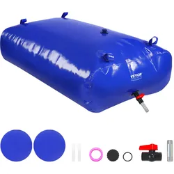 VEVOR Wasserblasen Aufbewahrungsbehälter Wassertank Wassersack Wasserbeutel 540L