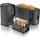 Arendo Langschlitz-Toaster Grau
