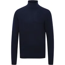 CASUAL FRIDAY Rollkragenpullover Blau XXL