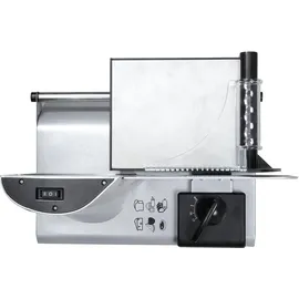 Esperanza EKM018K Schneidemaschine Elektro Edelstahl Chrom, Metall 150 W