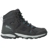 Jack Wolfskin Trail Hiker Texapore Mid Wanderstiefel - Tarmac Grey / Light Blue - EU 42 1/2